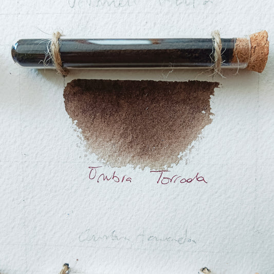 GODET 1/2  AQUAREL·LA OMBRA TORRADA