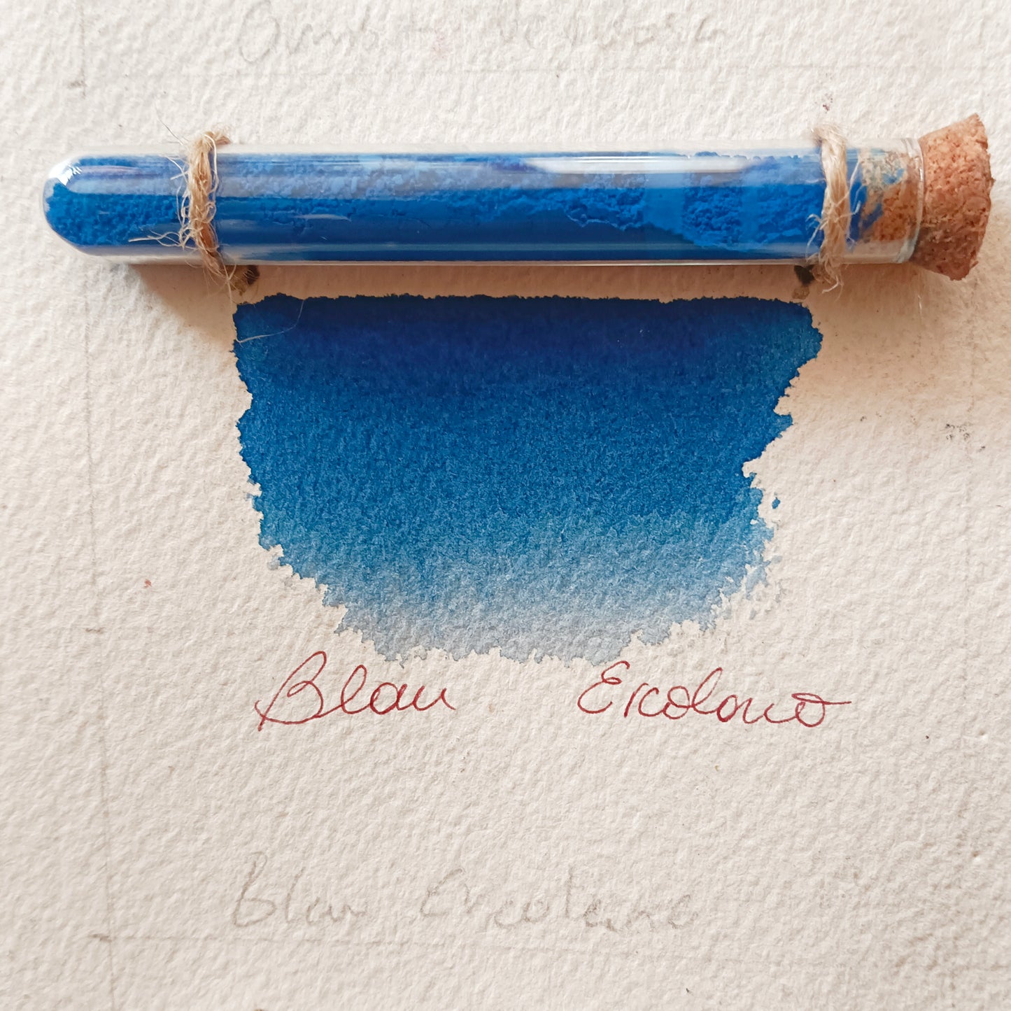 GODET 1/2 AQUAREL·LA BLAU ERCOLÀ