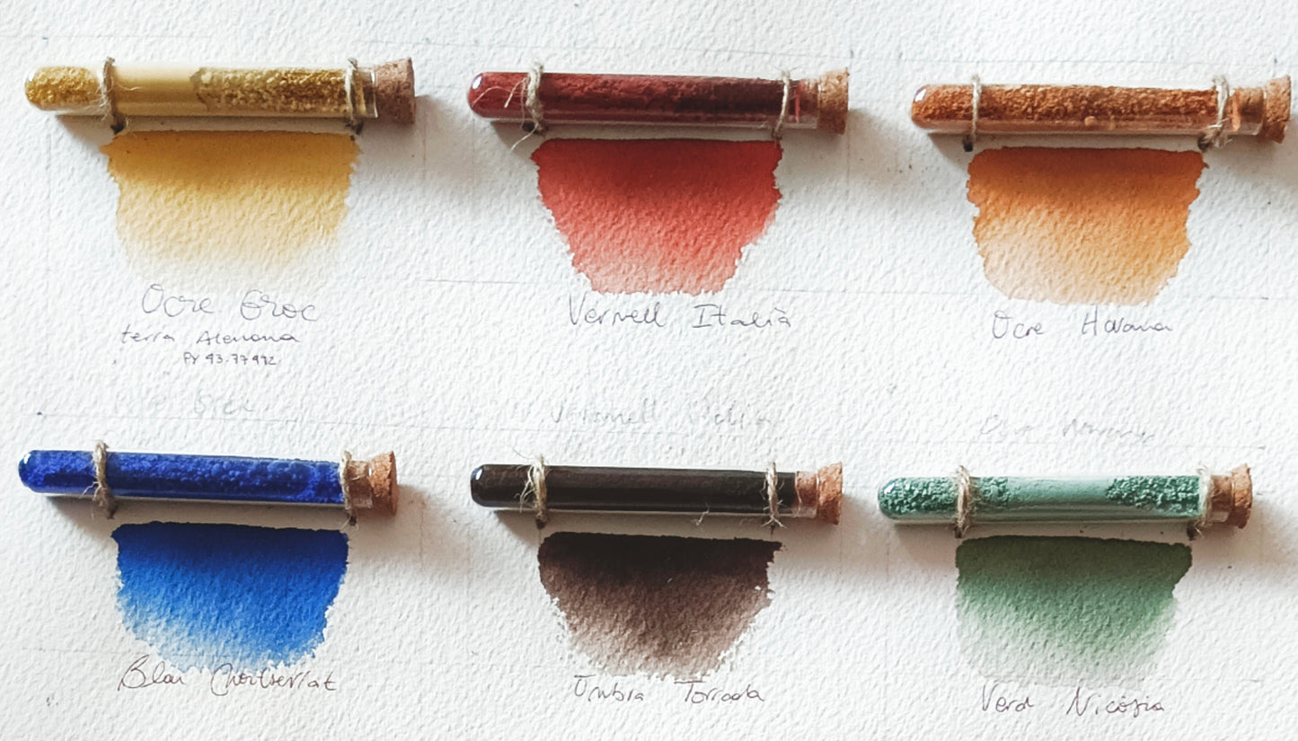 CAIXA 6 AQUAREL·LES ARTESANALS