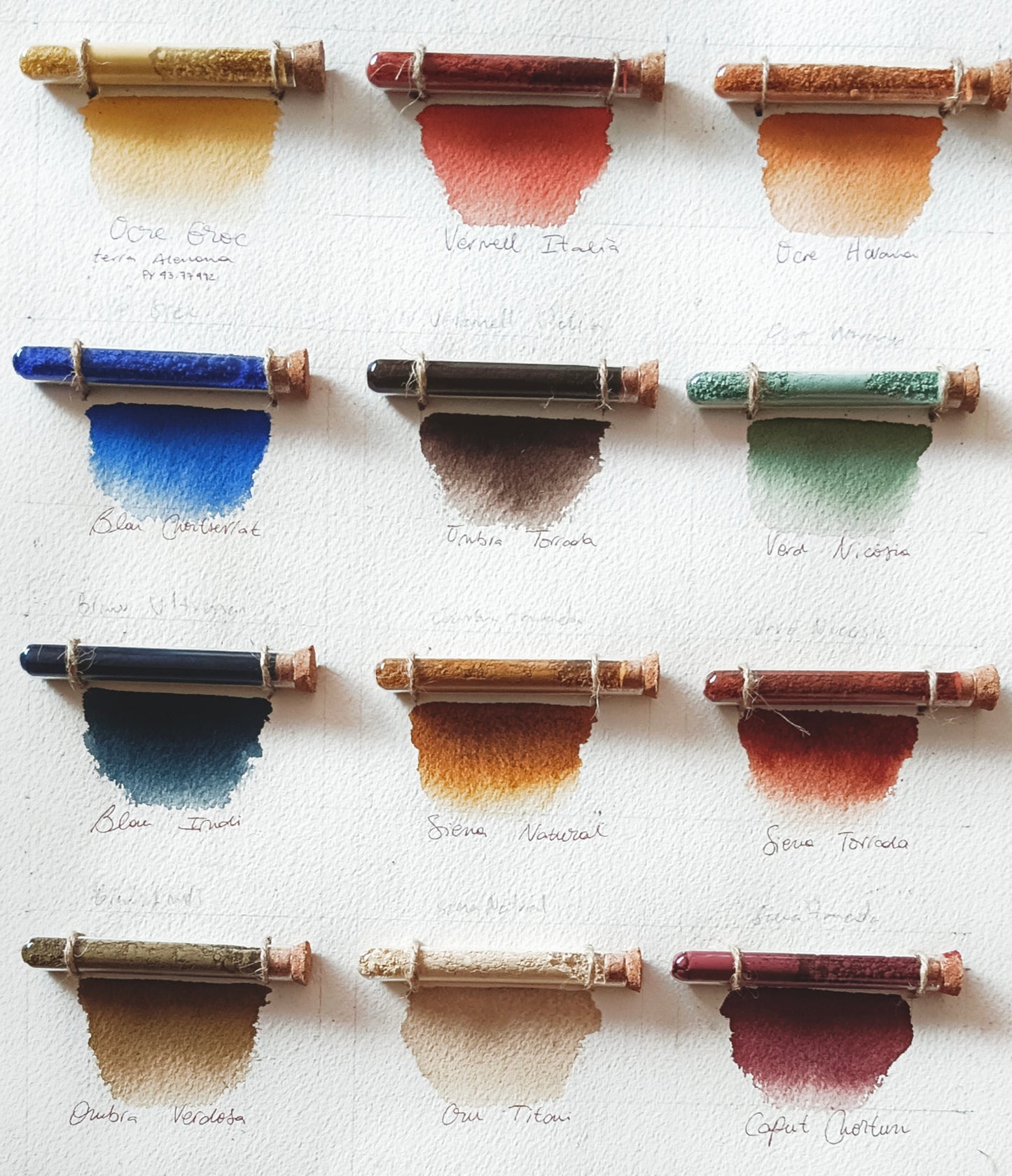 CAIXA 12 AQUAREL·LES ARTESANALS