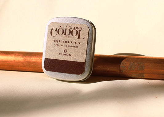 CAIXA  6 AQUAREL·LES ARTESANALS